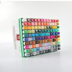 Mindfulness Malebogspakke + 120 twinmarkers + Gelly Roll