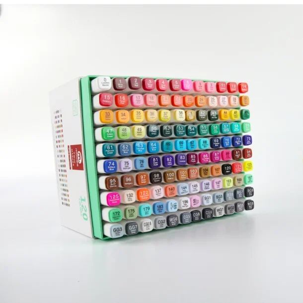 Mindfulness Malebogspakke + 120 twinmarkers + Gelly Roll