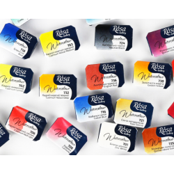 Rosa Ukraine Lse Akvarelbrikker