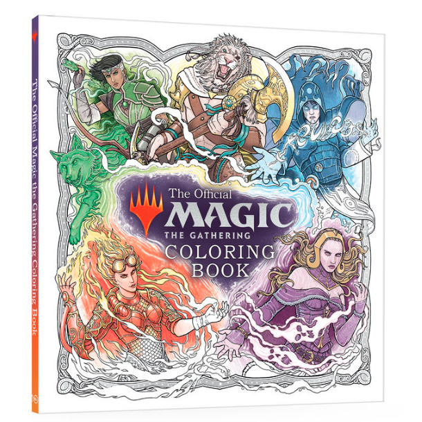 The Official Magic: The Gathering Malebog
