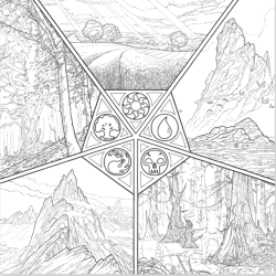 The Official Magic: The Gathering Malebog