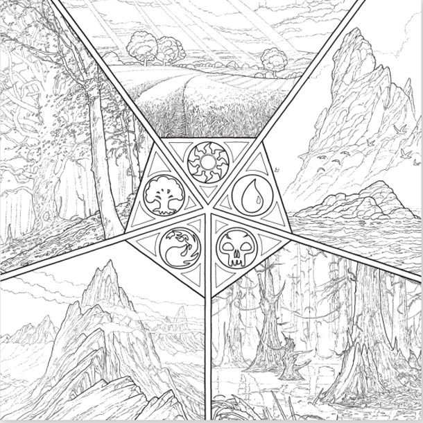 The Official Magic: The Gathering Malebog