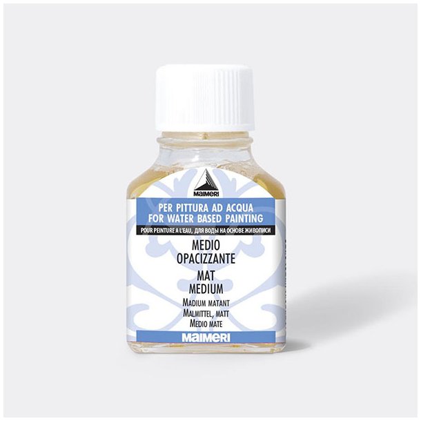 Maimeri - Mat Medium 75ml.