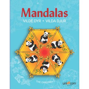 Mandalas med Vilde Dyr