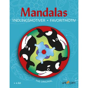 Mandala Yndlingsmotiver 4 r