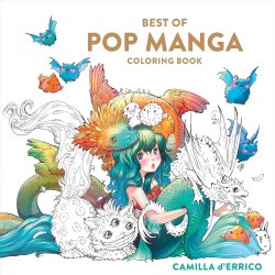 Best of Pop Manga Colouring Book 