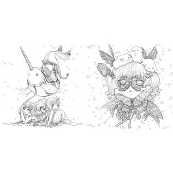 Best of Pop Manga Colouring Book 