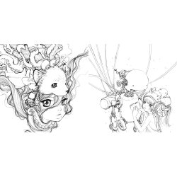 Best of Pop Manga Colouring Book 