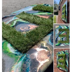 MasterCast 1-2-1 Clear Art Coating Resin 400g.