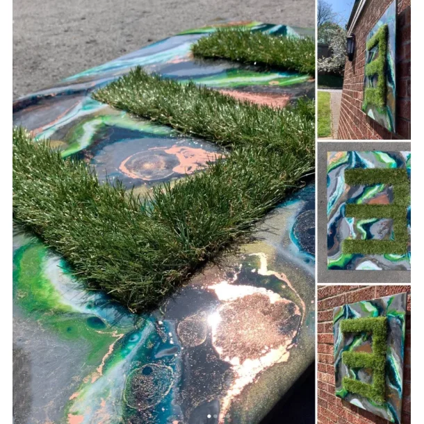 MasterCast 1-2-1 Clear Art Coating Resin 400g.