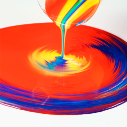 GOLDEN Medium, Color Pouring Medium Mat, 473ml.