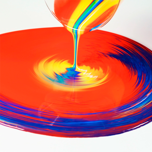 GOLDEN Medium, Color Pouring Medium Mat, 473ml.