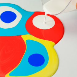 GOLDEN Medium, Color Pouring Medium Mat, 473ml.