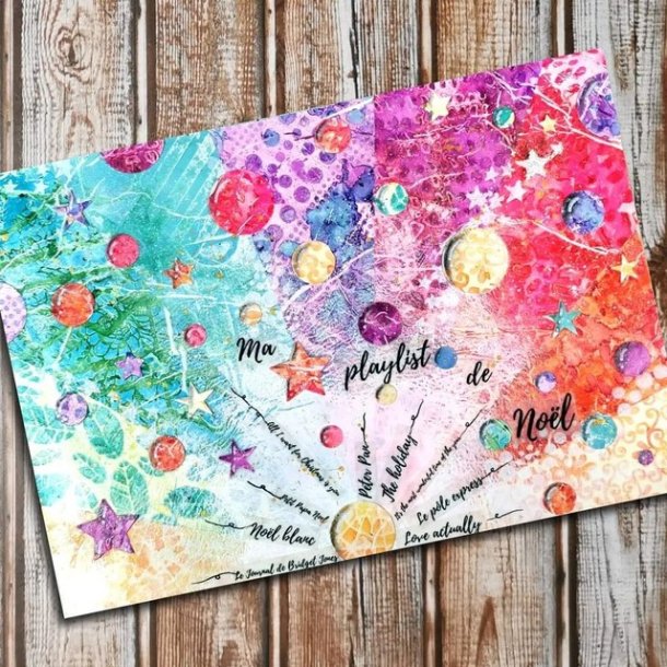 Gel Plate 12,7 x 17,78 cm