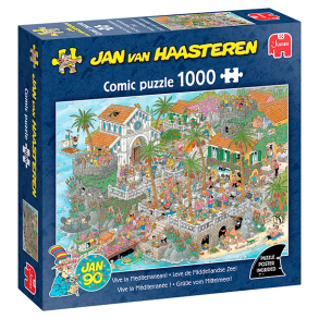 NYHED! JvH Vive la Mediterranean! 1000 Brikker