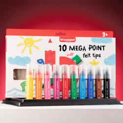 Mega Point Filtspids Tuscher, 10-pak