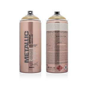 Montana Metallic Spraymaling - Gold, 400ml.