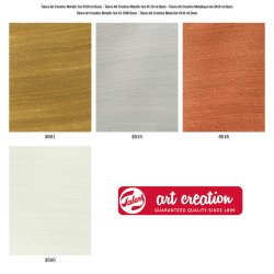 Metallic Maling 4-Pak Basis