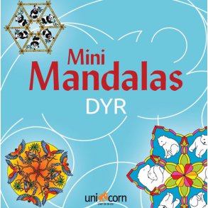 Mini Mandalas - Dyr