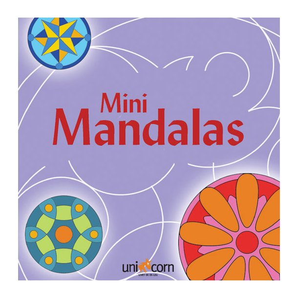 Mini Mandalas - Lilla