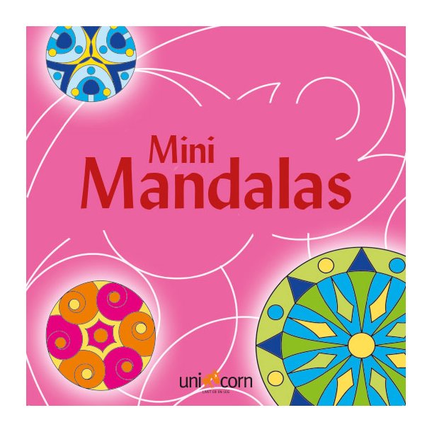 Mini Mandalas - Pink