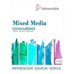 Hahnemhle Mixed Media Universalblok