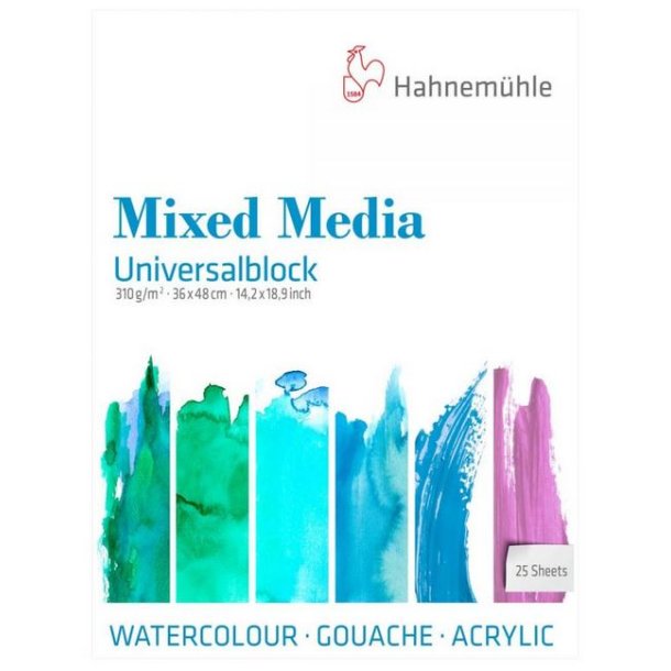 Hahnemhle Mixed Media Universalblok