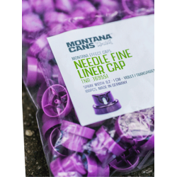 Dyse Needle Liner Cap 100-stk.