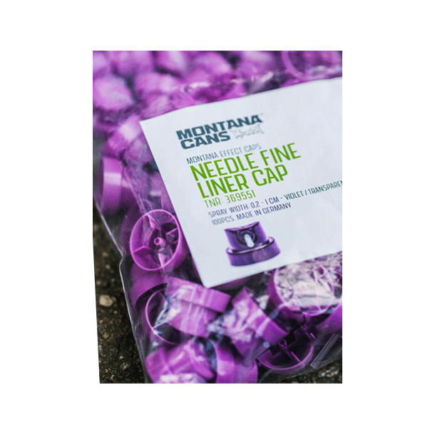 Dyse Needle Liner Cap 100-stk.