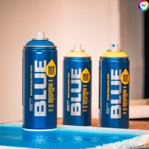 Montana BLUE, 400ml.