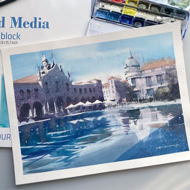 Hahnemhle Mixed Media Universalblok