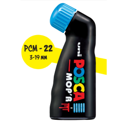 POSCA PC-22M MOP'R, 3-19 mm