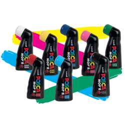 Posca MOP'R 3-19 mm Fuldt Sortiment (1x8)