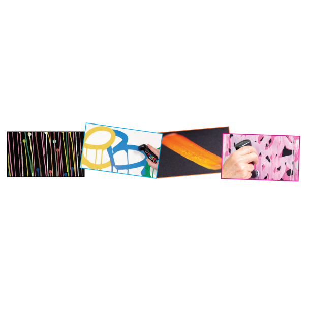 Posca MOP'R 3-19 mm Fuldt Sortiment (1x8)