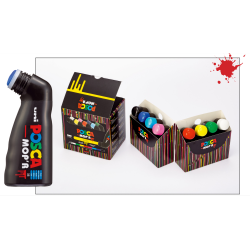 Posca MOP'R 3-19 mm Fuldt Sortiment (1x8)