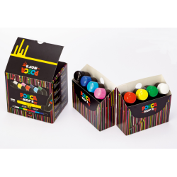 Posca MOP'R 3-19 mm Fuldt Sortiment (1x8)