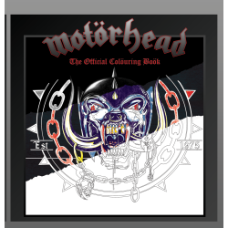 The Official Motorhead Colouring Book