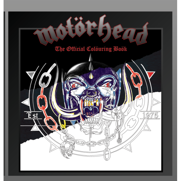 The Official Motorhead Colouring Book