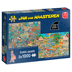 Jan van Haasteren - Puslespil af JVH 