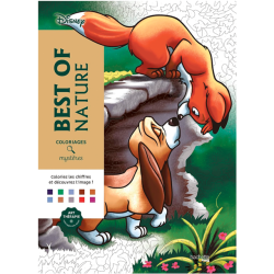 Disney Paint-by-Numbers - Best of Nature