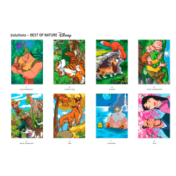 Disney Paint-by-Numbers - Best of Nature
