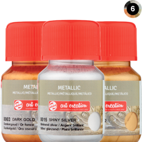 Metallic Maling, 30ml.