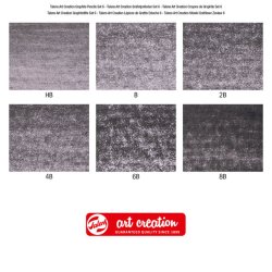 Talens Grafitblyanter 6-pak