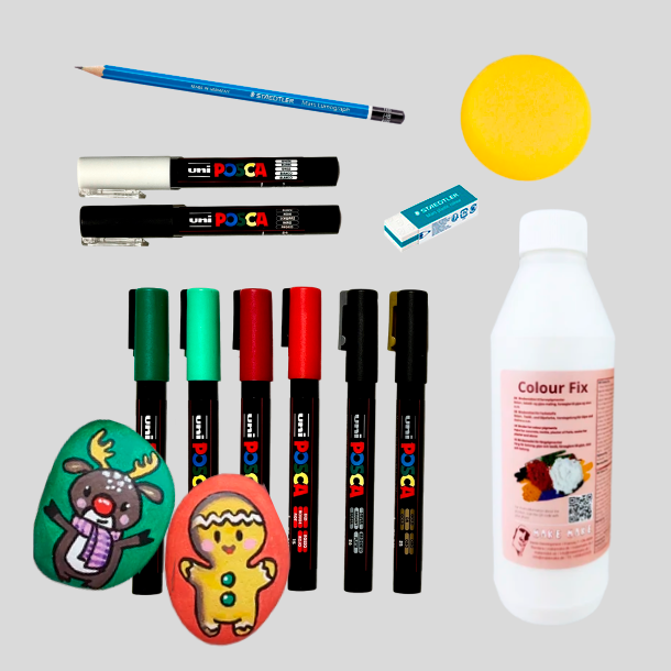 POSCA X-Mas-Set Basis