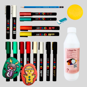 POSCA X-Mas-Set Deluxe