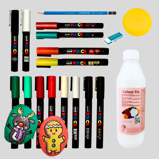 POSCA X-Mas-Set Deluxe