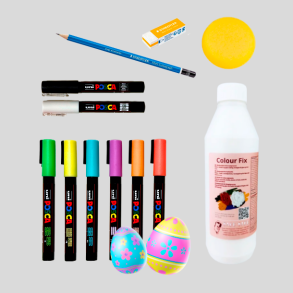 POSCA Easter-Set Basis