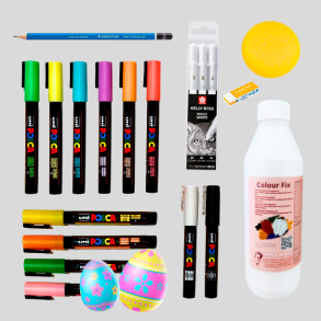 POSCA Easter-Set Deluxe
