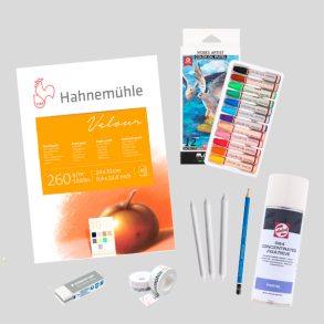 Mobee Oliepastelpakke Basis 