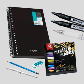 Mobee Metallic Marker Pakke